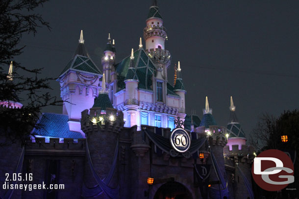 Sleeping Beauty Castle