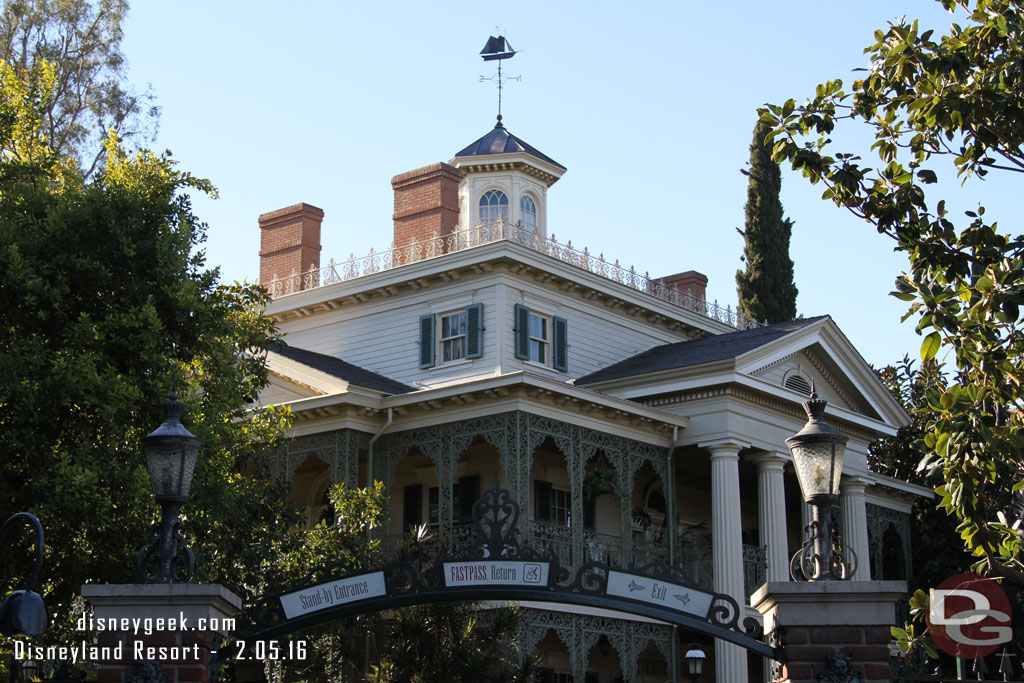 The Haunted Mansion