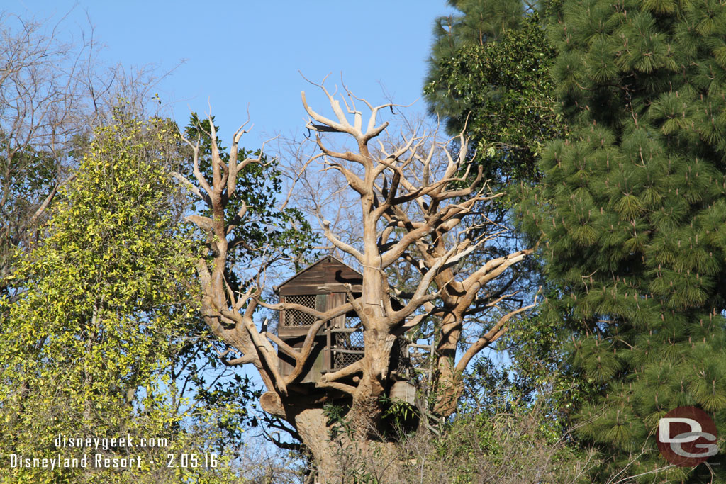 It was also reported last week that the tree house may be coming down too as part of the project.  It has been off limits for a couple of years now.  As of last April the one in Tokyo was still open though.