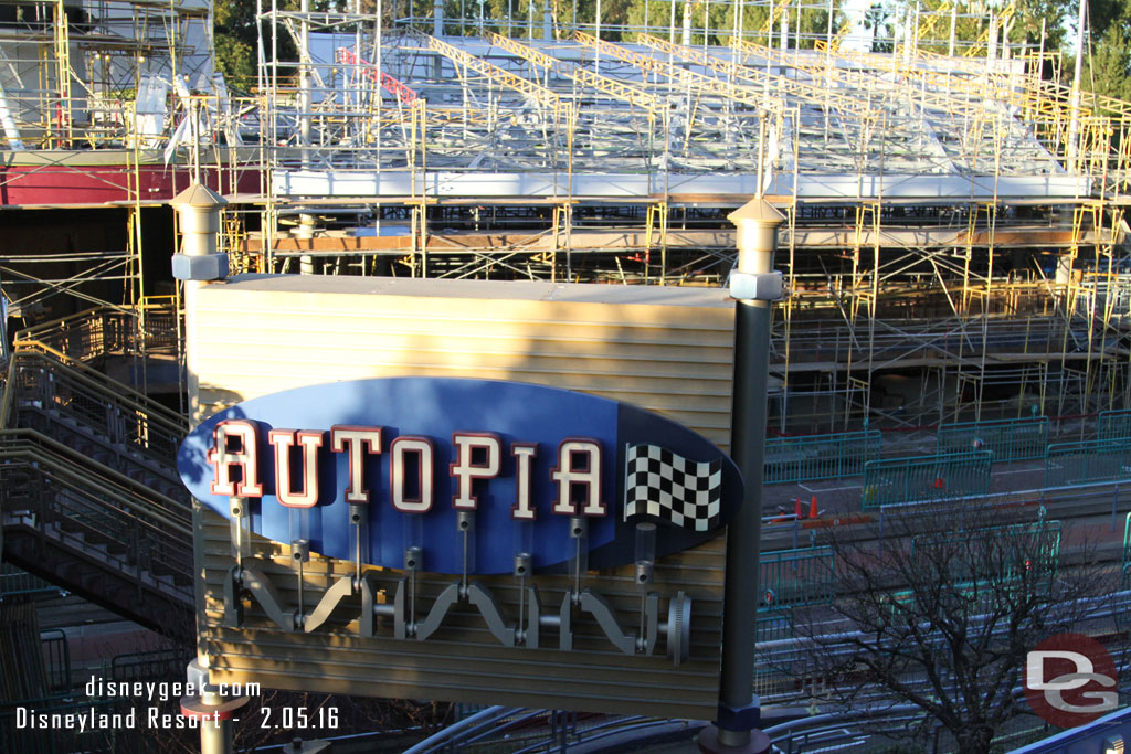 A check of the Autopia work.