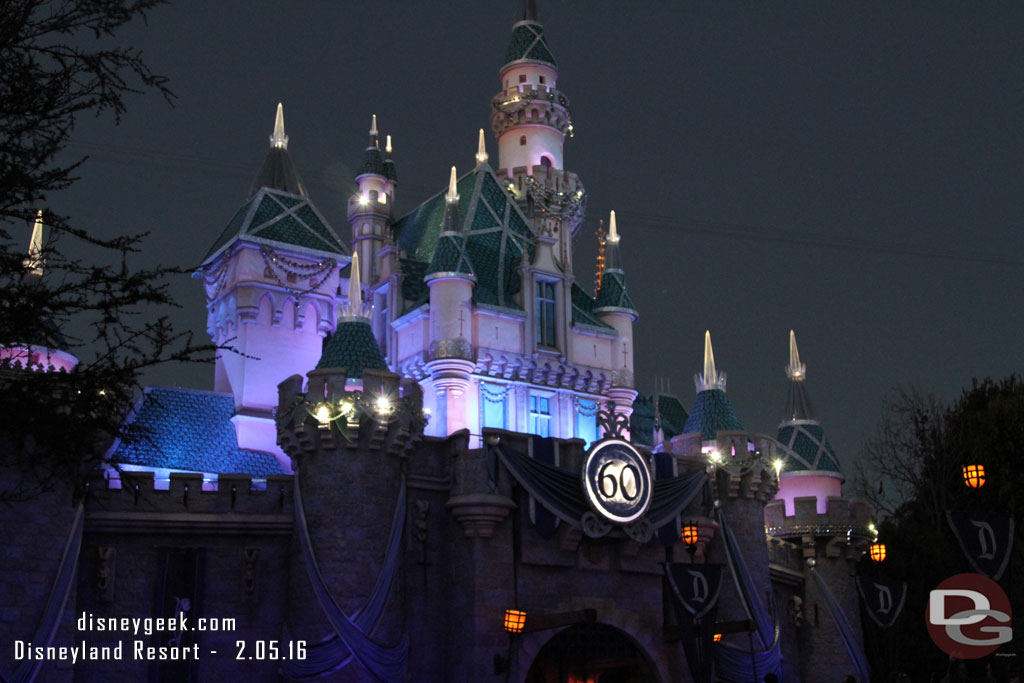 Sleeping Beauty Castle