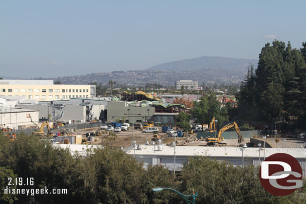 The Circle D Ranch buildings have been leveled and removed in preparation for the Star Wars Project.