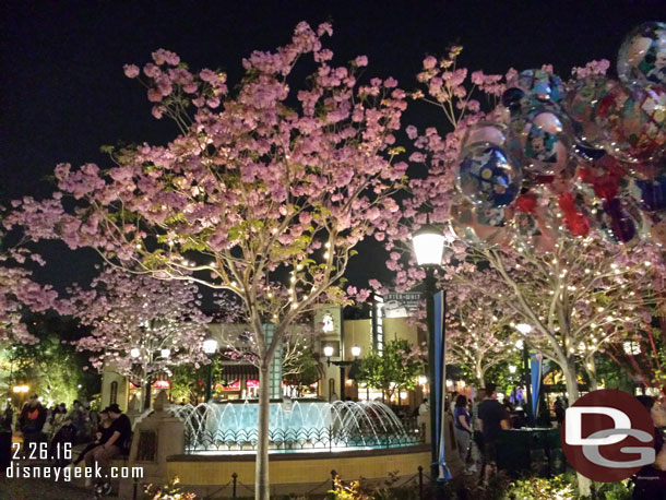 Carthay Circle this evening.