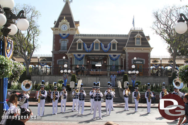 The Disneyland Band.