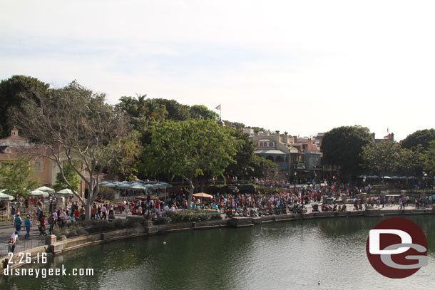 New Orleans Square from the Mark Twain.