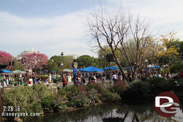 Back to Main Street USA.