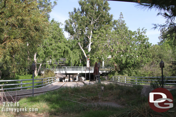 No real visible change on the Autopia