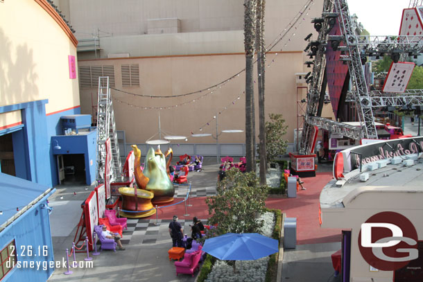 The Mad T Party from the Monorail