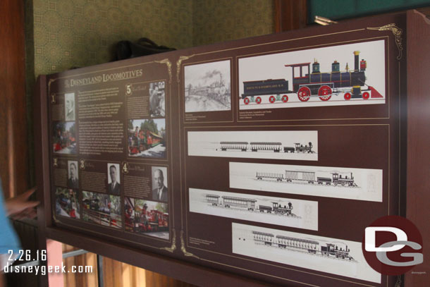 Disneyland Locomotives