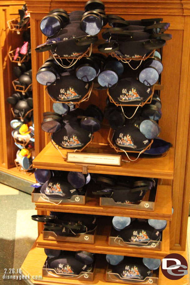 More Make A Wish ear hats in the 5 and Dime on Buena Vista Street.