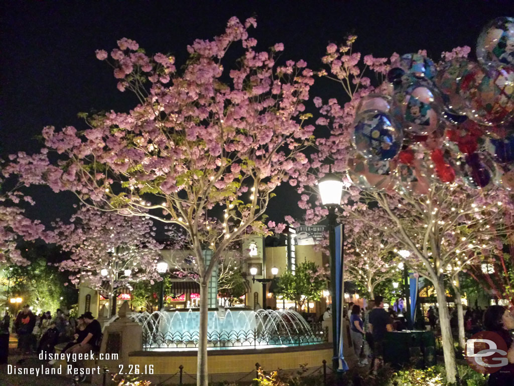 Carthay Circle this evening.