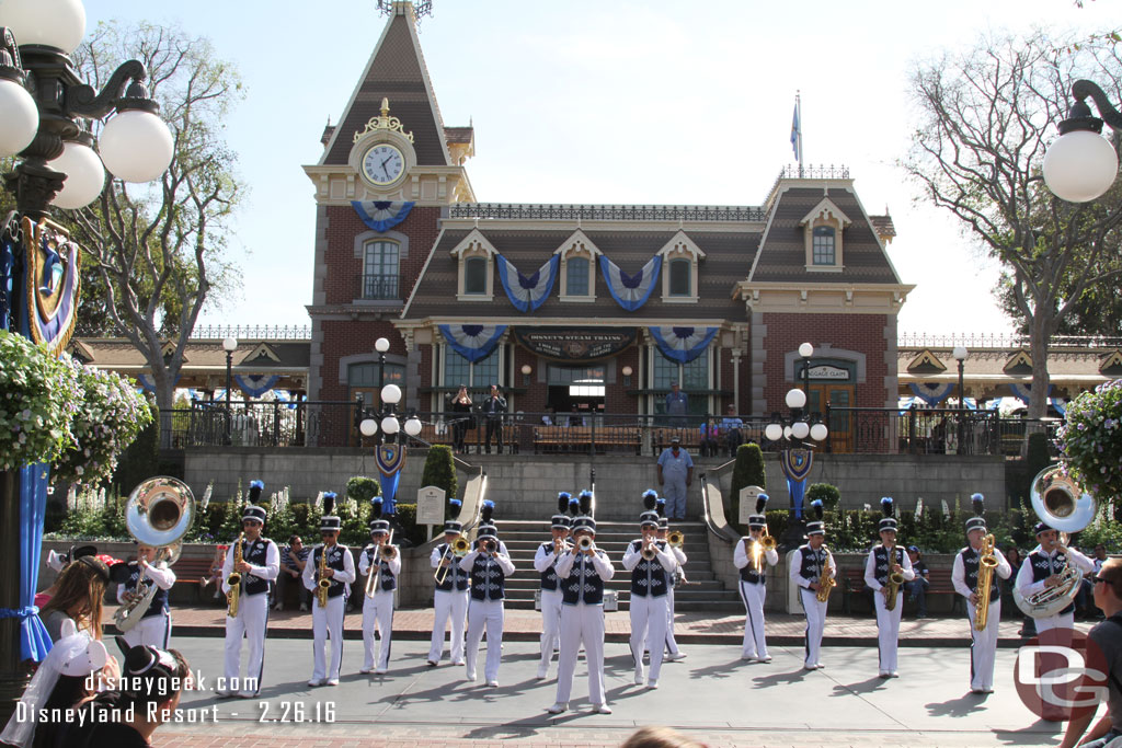 The Disneyland Band.