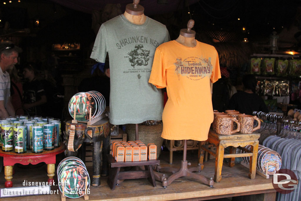 28th & Main Merchandise in the Adventureland Bazaar.