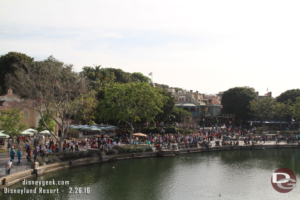 New Orleans Square from the Mark Twain.