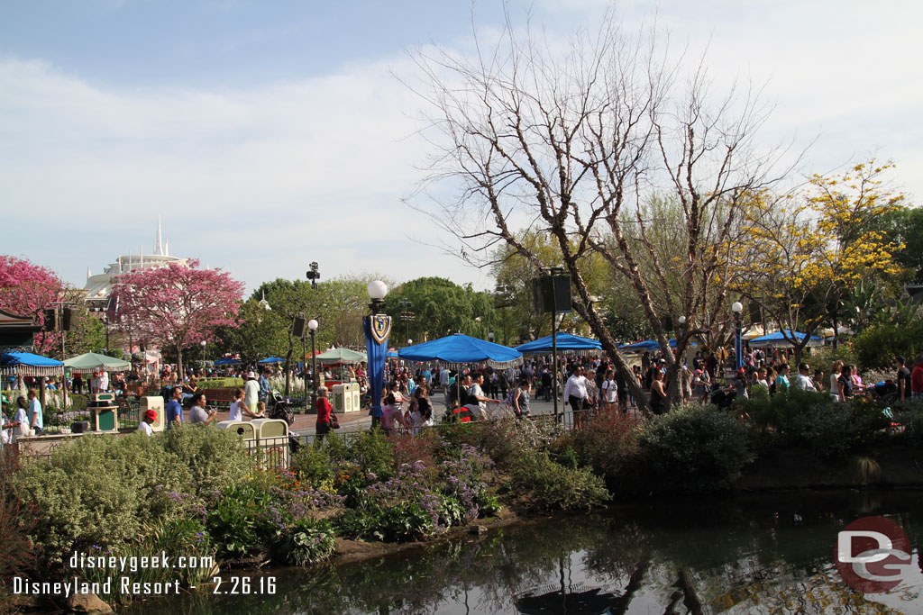 Back to Main Street USA.