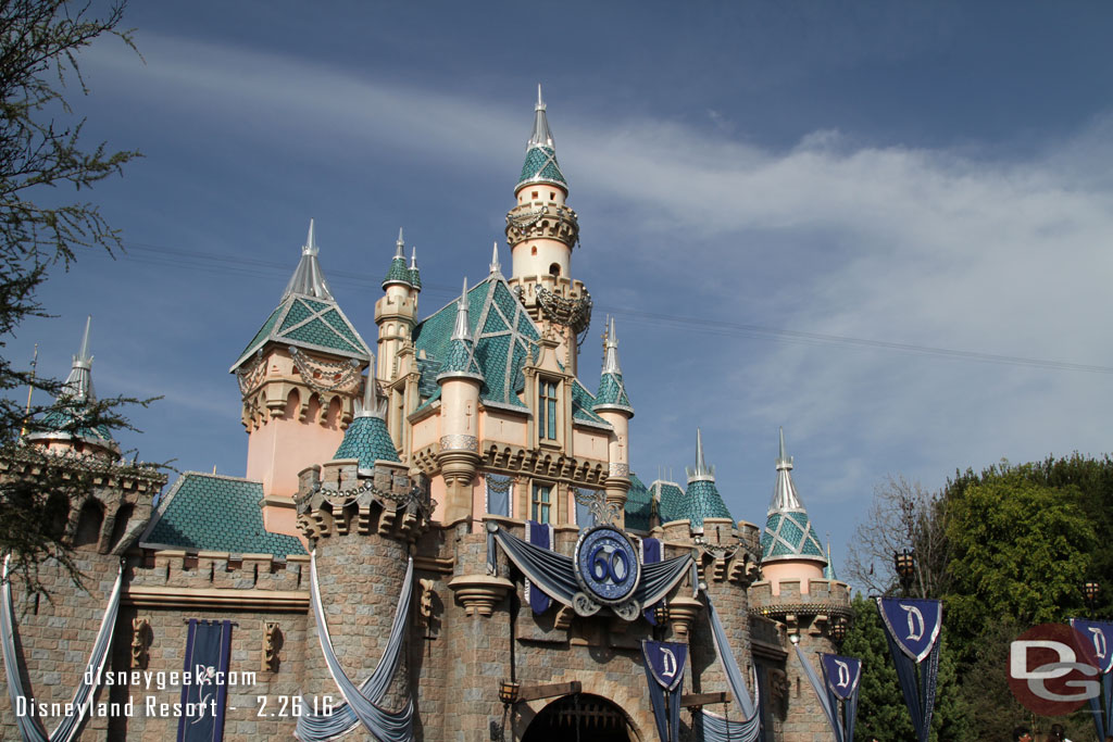 Sleeping Beauty Castle