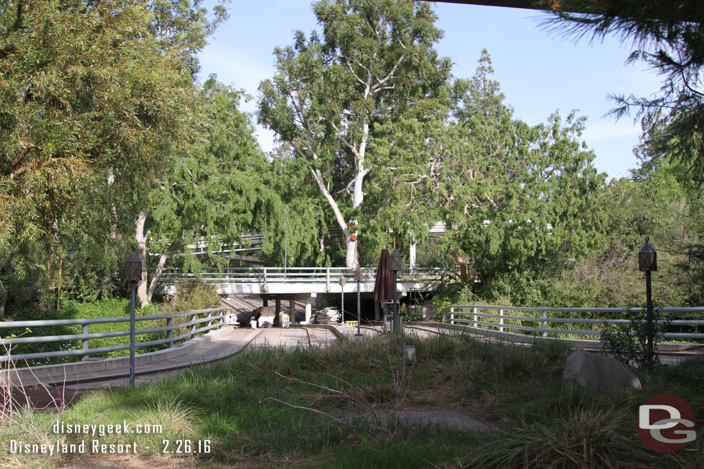 No real visible change on the Autopia