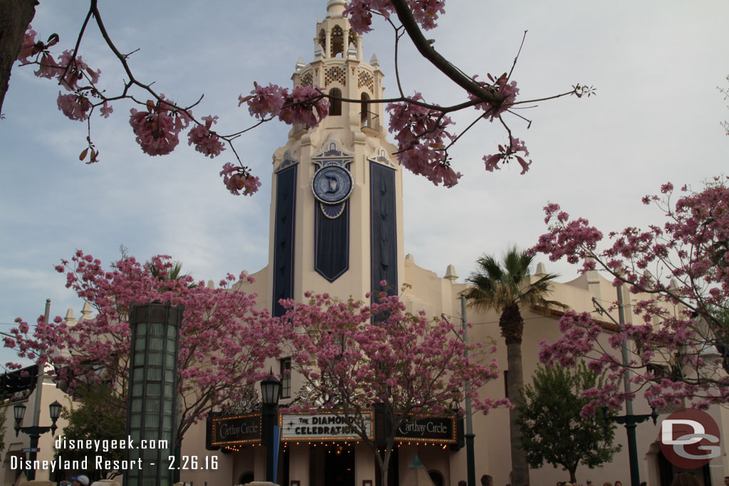 Next stop Disney California Adventure.