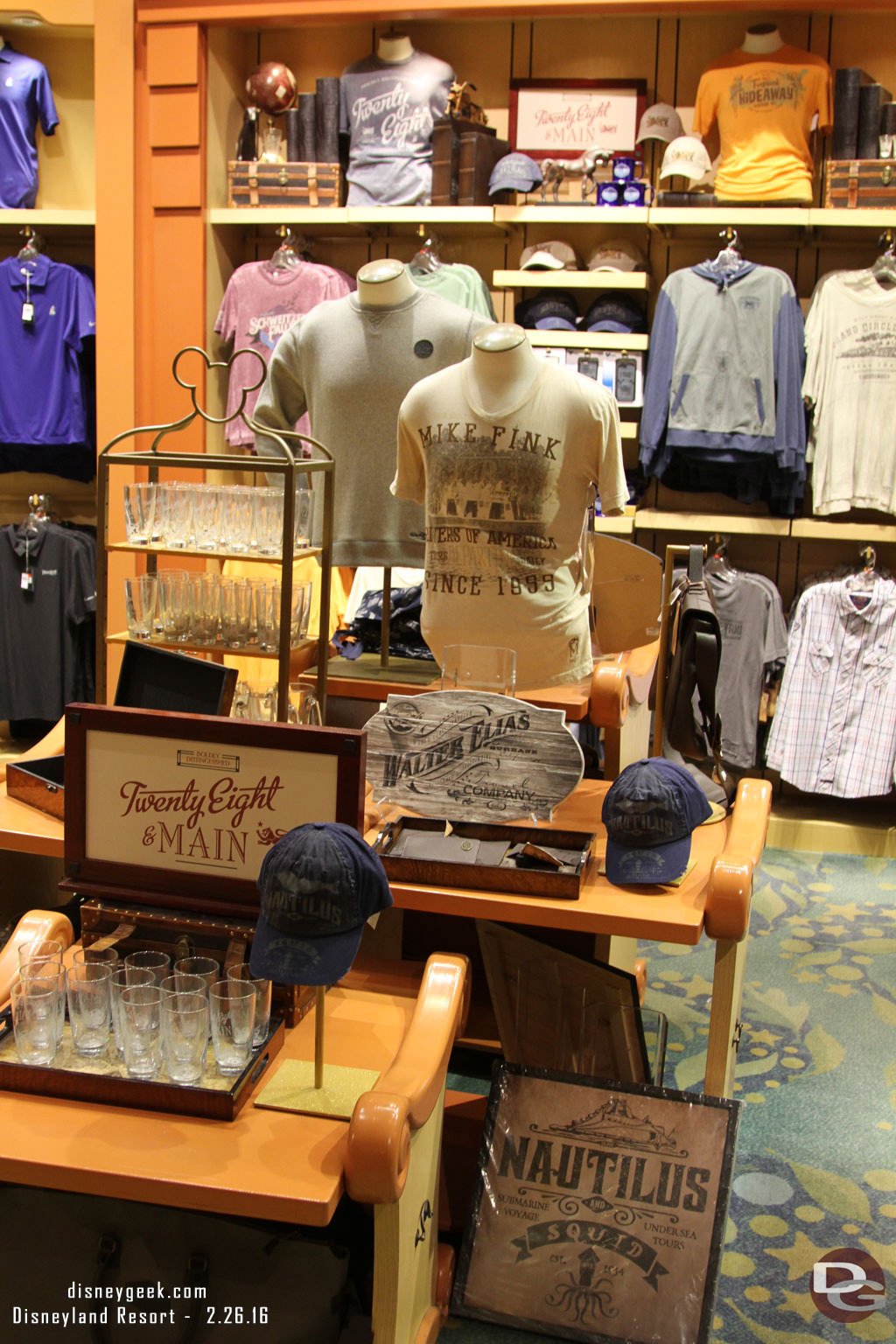 More Twenty-Eight & Main Merchandise in World of Disney.