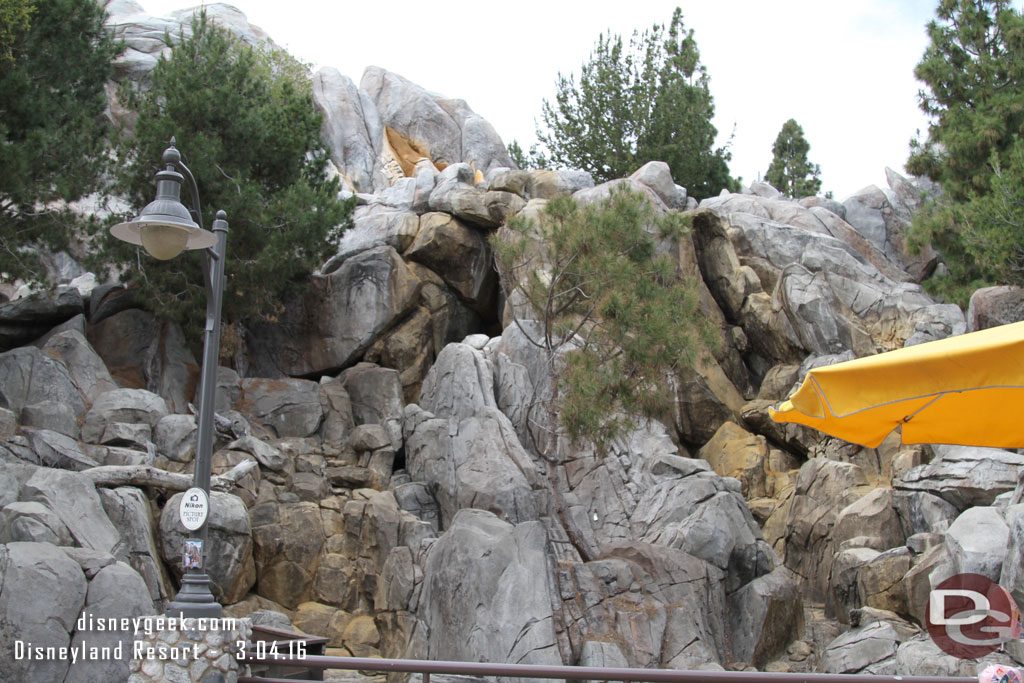 Grizzly River Run is still closed for renovation, so no water on this side of the mountain either.