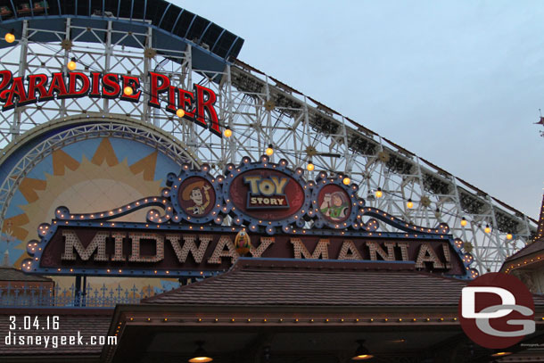 Toy Story Midway Mania!