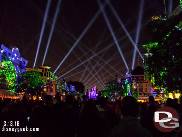 Time for Disneyland Forever