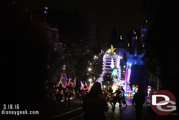 Found a spot for Paint the Night.
