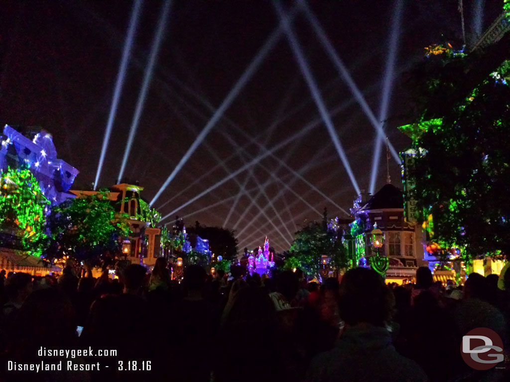 Time for Disneyland Forever