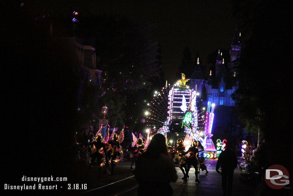Found a spot for Paint the Night.
