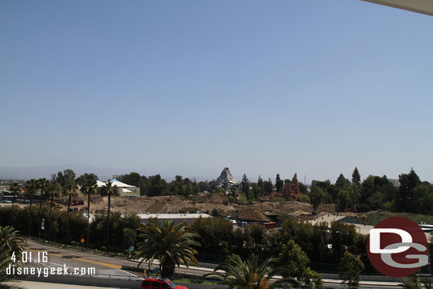 An overview of the Star Wars Construction shows more clearing and dirt being moved around.