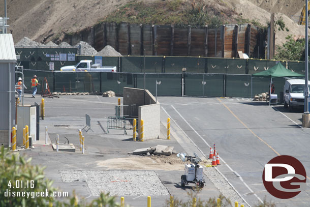 Some demo work has begun as they work to remove these facilities.