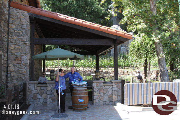 The Blue Sky Cellar extension is for the Disney Vacation Club.