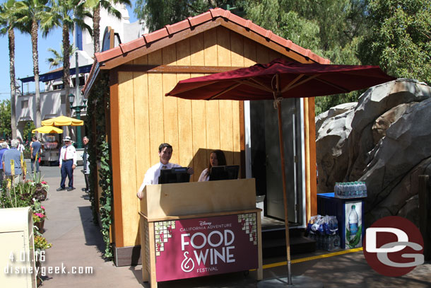 The cash registers for the LAstyle Marketplace.