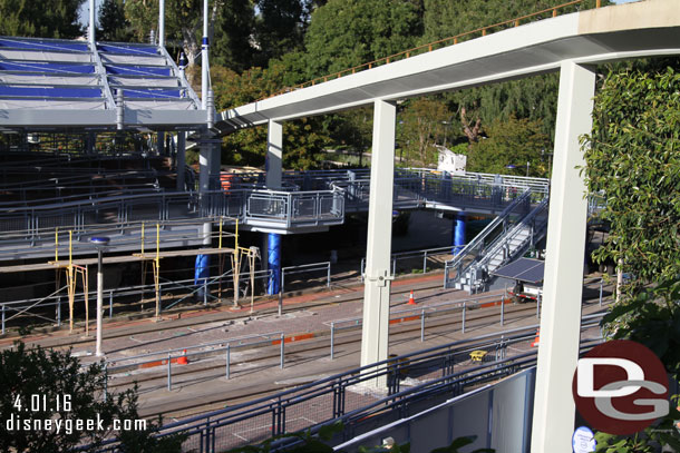 Looks like they are working on the Autopia queue now.