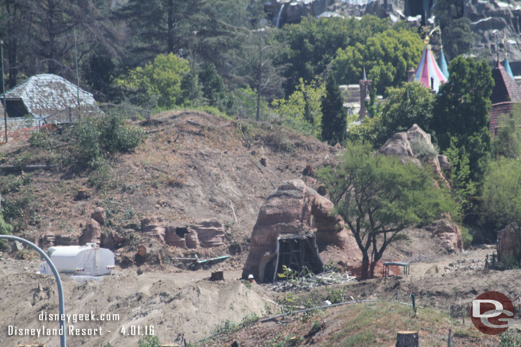 Looks like some of the archway was removed. In the back left of this picture that is the skyway building.