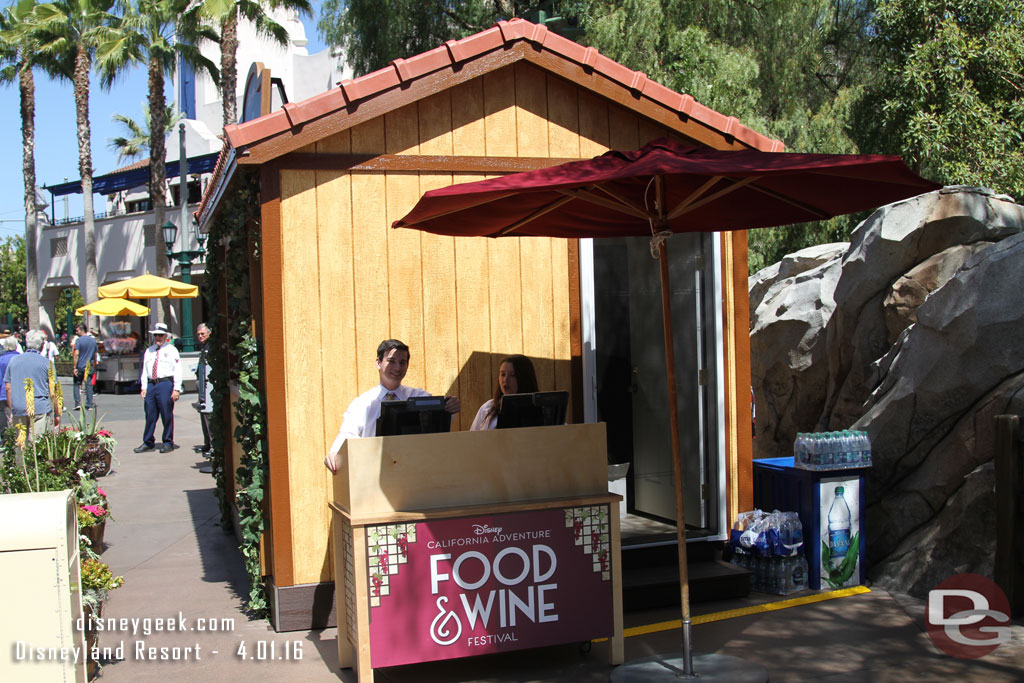 The cash registers for the LAstyle Marketplace.