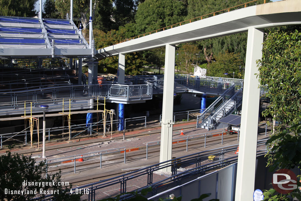 Looks like they are working on the Autopia queue now.