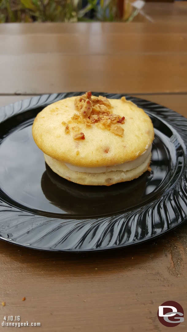 Apple Bacon Whoopie Pie - Gold Rush Marketplace - $3.75