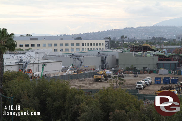 Here is a pan across the site from left to right.