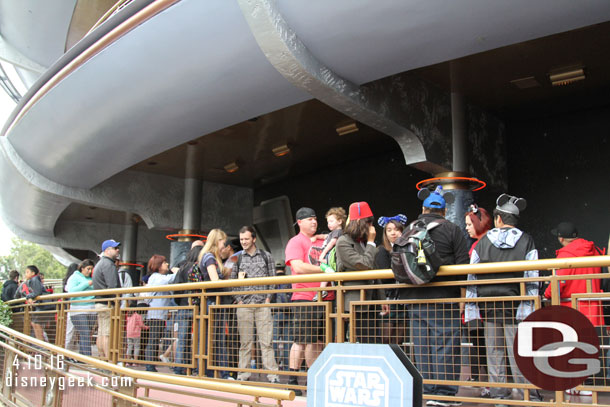 A line for the Launch Bay?