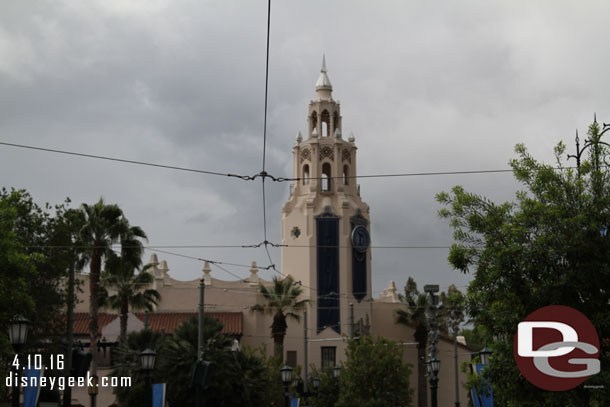 Next stop Buena Vista Street