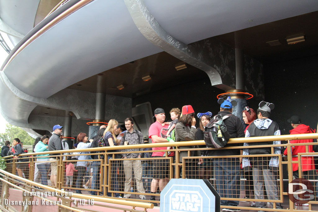 A line for the Launch Bay?