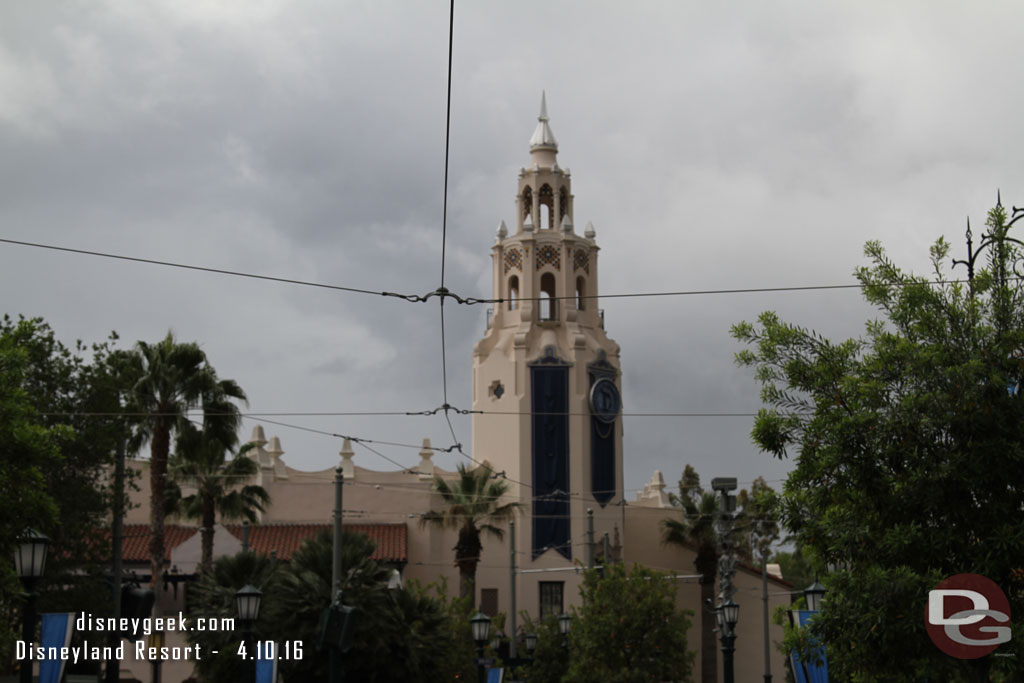 Next stop Buena Vista Street