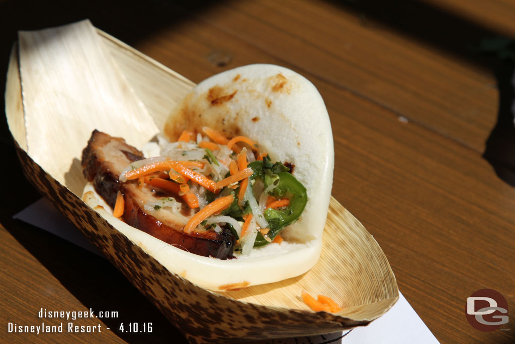 Pork Belly Bao Taco from the LAstyle Marketplace - $6.50