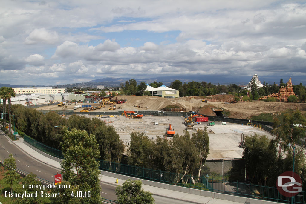 To close out some brighter views from the parking structure.