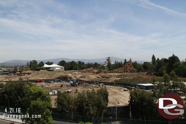 Moving up to the stairs and 6th floor here is an overview of the site.