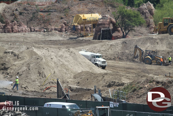 The old berm is disappearing.  The earth around this tunnel is gone and very little of the tunnel is still around. 