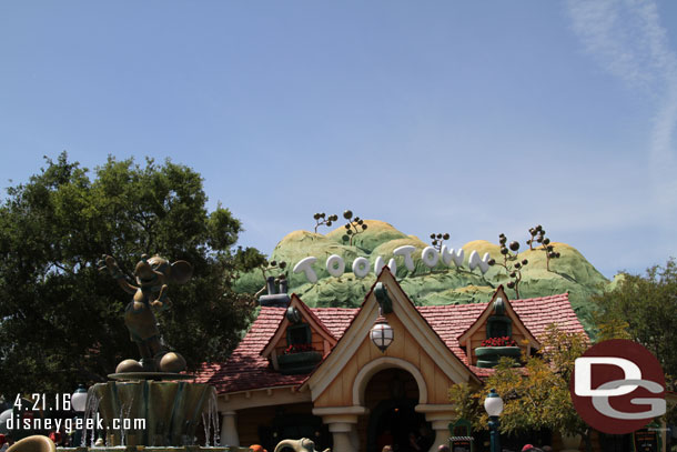 The Toontown Hills renovation work has wrapped up.