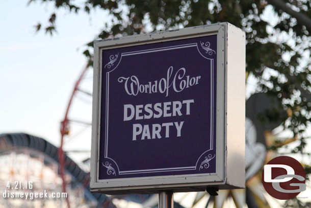 The party is available most nights and costs $79 a person.  You can book through disneyland.com