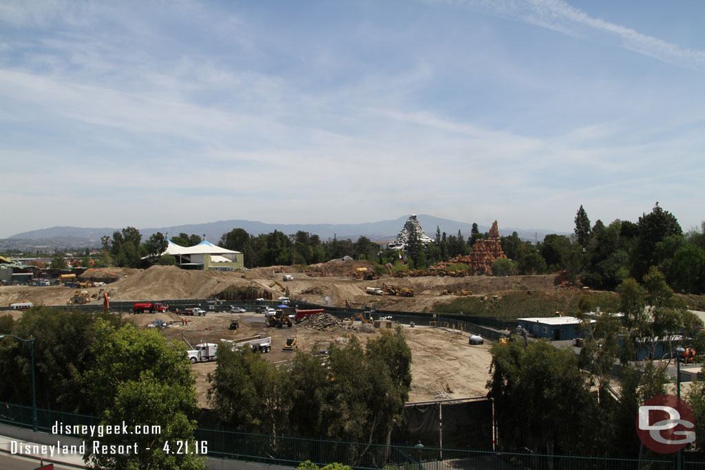 Moving up to the stairs and 6th floor here is an overview of the site.